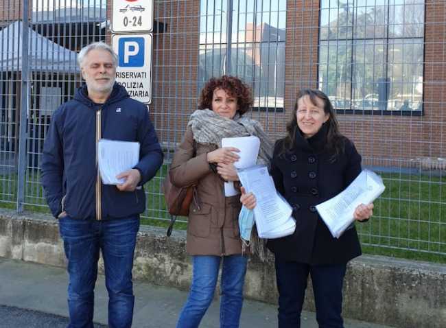 Consegna denunce DPCM 02.03.2021