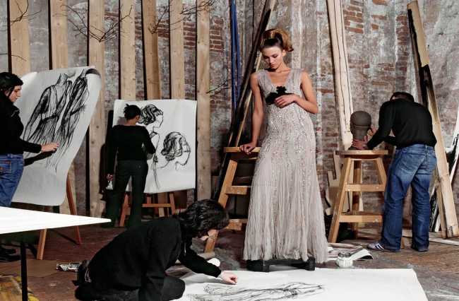 DRESSING UP guccione