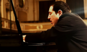 Fazıl Say recording at Mozarteum Salzburg in 2019