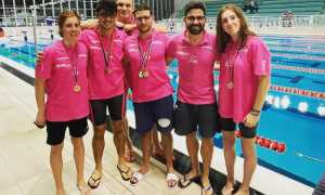 Foto Squadra ASDVERBANIARCOBALENOH2OBILIS