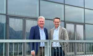 Giandomenico Albertella e Matteo Forte