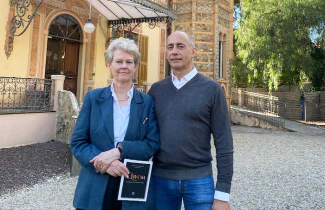 Health Food Festival 2024 Agostino Sala e Sibyl von der Schulenburg2