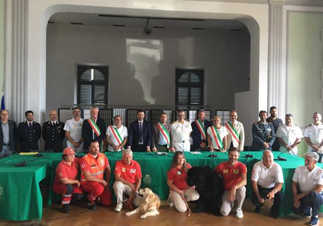 Lesa chiusura stagione guardia costiera