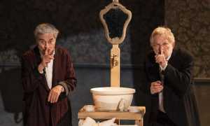 Massimo Dapporto e Antonello Fassari Il delitto di Via dellOrsina Foto di Francesco Bozzo