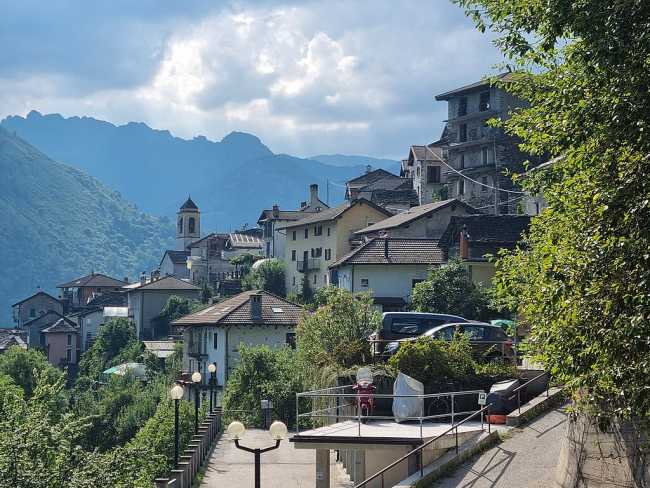 Spoccia panorama