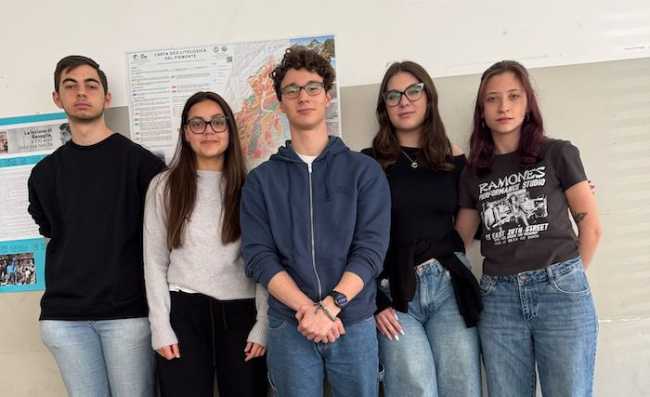 Squadra Vincitrice IIS cobianchi