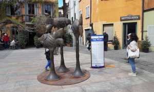 Verbania piazza Castello centro storico