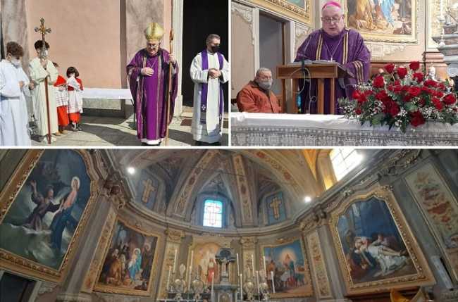 Vescovo Brambilla a Stresa