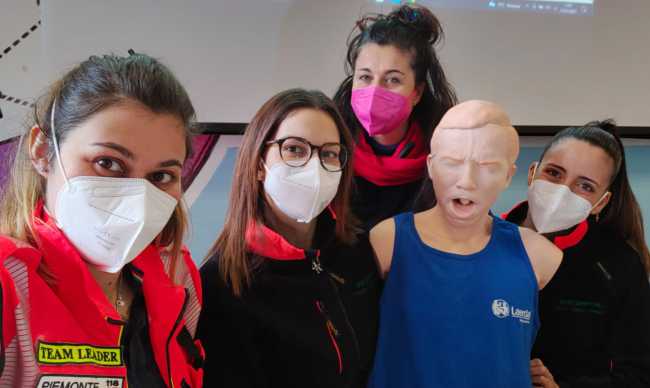 Volontarie Croce Verde Verbania Corso 2022