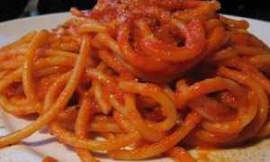 amatriciana bucatini