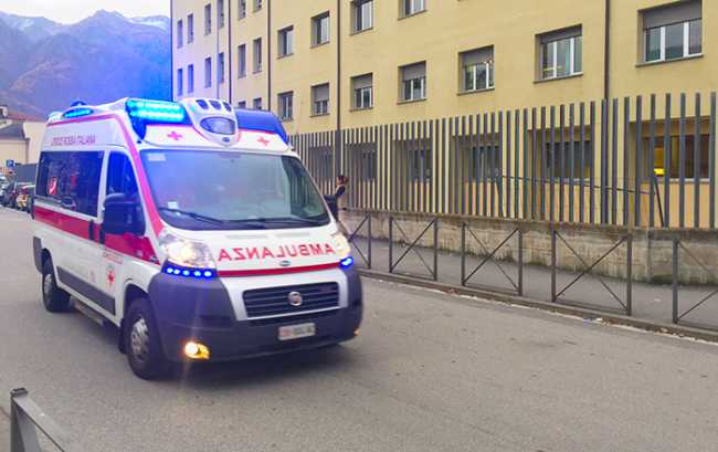 ambulanza ospedale