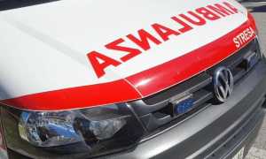 ambulanza stresa
