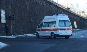 ambulanza stresa incidente