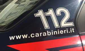 auto carabinieri 112
