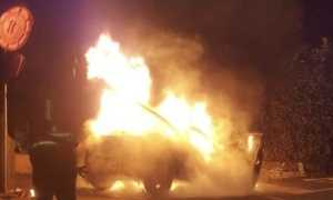 auto fiamme dormelletto