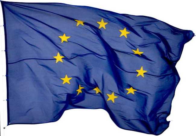 bandiera europa
