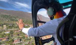 benedizione elicottero due