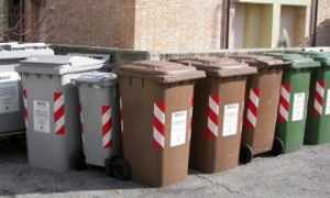 bidoni differenziata