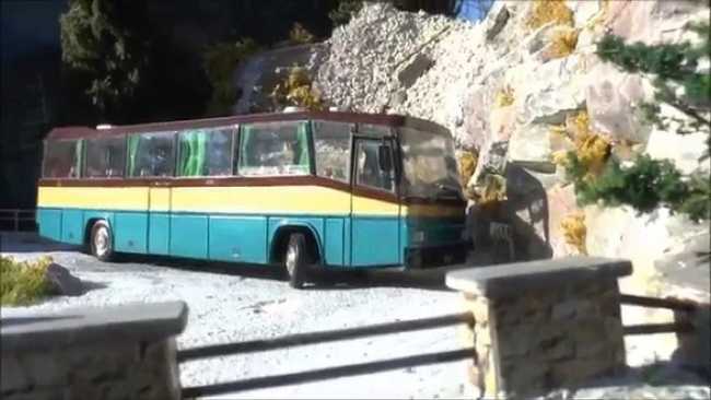 bus montagna