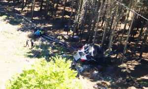 cabina vista alto mottarone