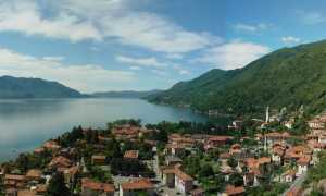 cannero riviera panorama