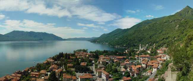 cannero riviera panorama