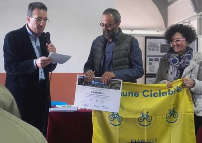 cannobio ciclabile premio