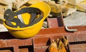 cantiere morte sul lavoro