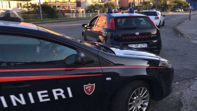 carabinieri auto giorno due