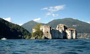 castelli lago cannero