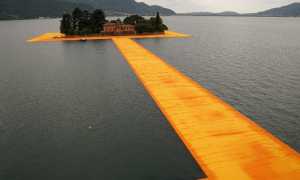 christo iseo