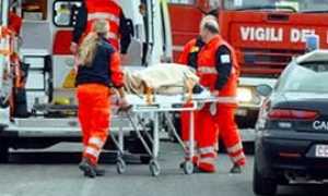 corta Incidente ambulanza