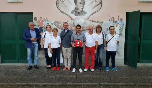 defibrillatore stresa