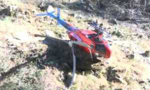 elicottero gordola precipitato