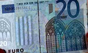 euro falsi 20
