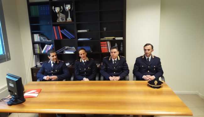 funzionari questura 2017