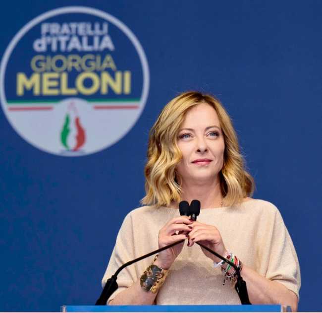 giorgia meloni