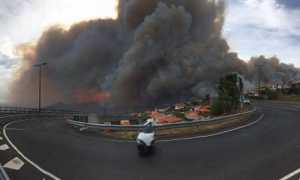 incendio funchal 1603
