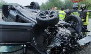 incidente autostrada
