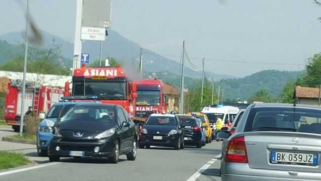 incidente due fondotoce