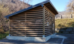 isola ecologica modello