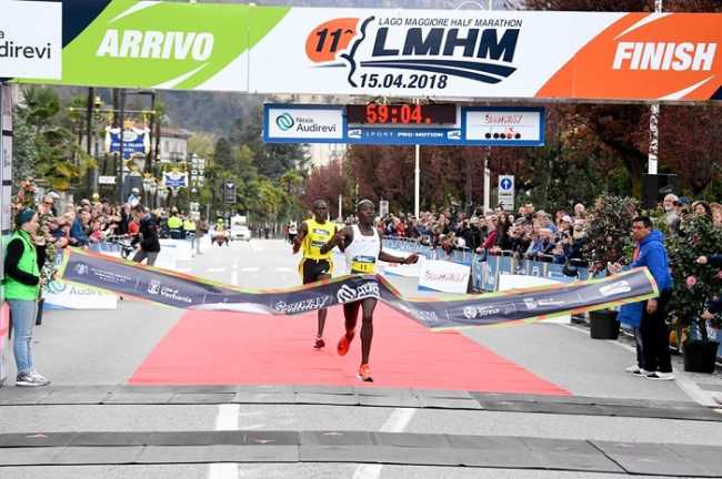 lagomaggiorehalfmarathon arrivo