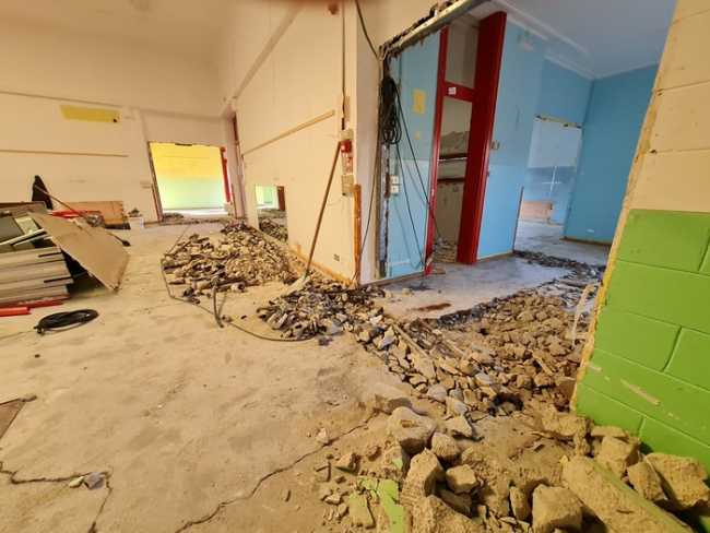 lavori scuola Baveno 1