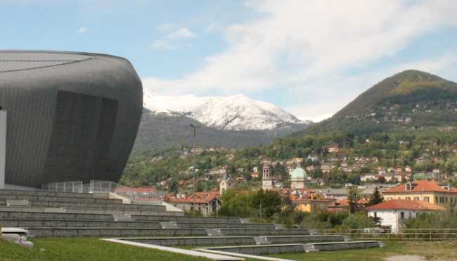maggiore intra inverno