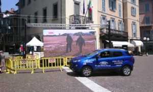 maxischermo piazza juve