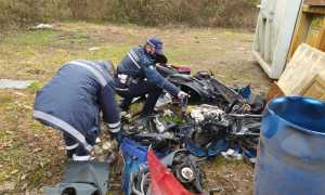 motorini abbandonati 1