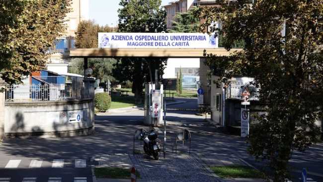 ospedale novara ingresso davanti