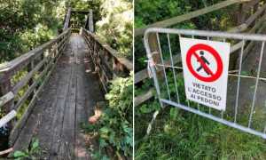 passerella fondotoce giugno