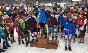 podio cuccioli macugnaga 2017
