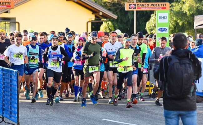 podismo start giro dei due colli briga novarese